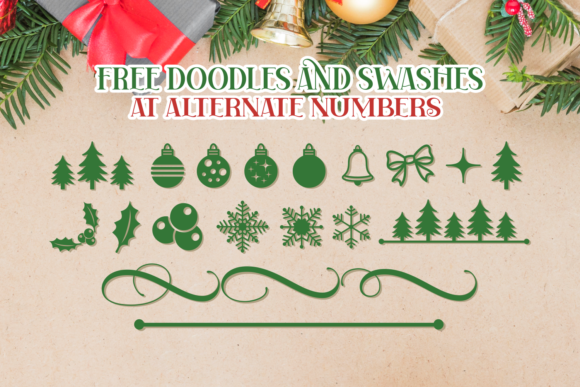 Christmas Kindness Font - Image 2