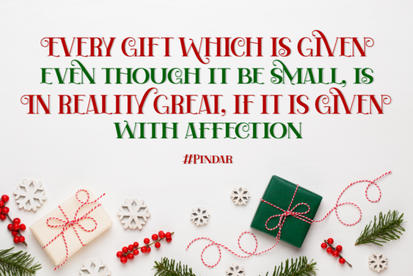 Christmas Kindness Font - Image 4