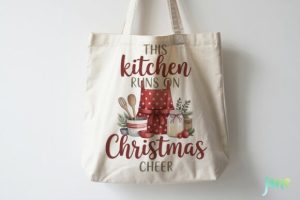 Alternative view of Christmas Kitchen Towel Sublimation