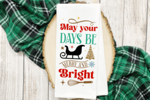 Alternative view of Christmas Kitchen Towels Svg Bundle