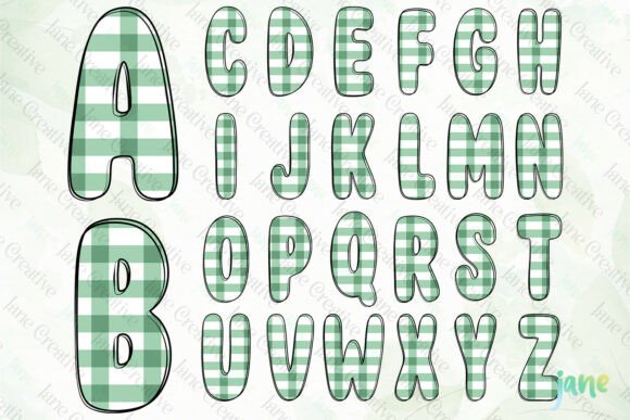Christmas Letters SVG PNG Bundle - Image 3