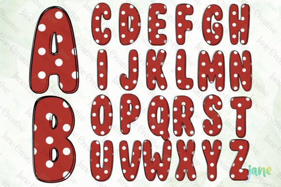 Christmas Letters SVG PNG Bundle - Image 6