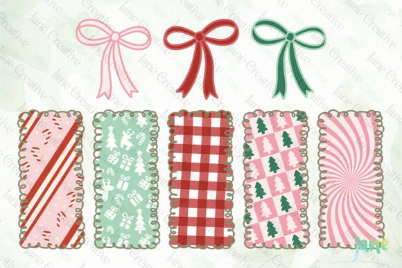 Christmas Letters SVG PNG Bundle - Image 7