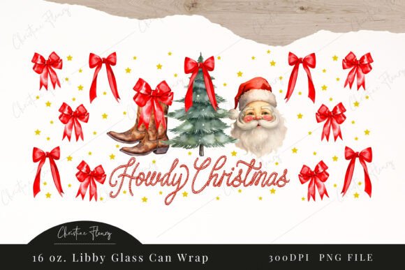 Christmas Libbey Glass Wrap Bundle - Image 8