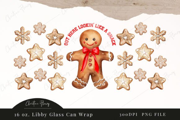 Christmas Libbey Glass Wrap Bundle - Image 9