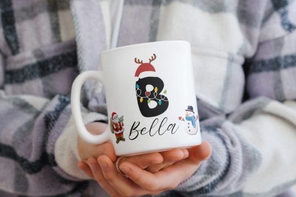 Christmas Light Font - Image 4