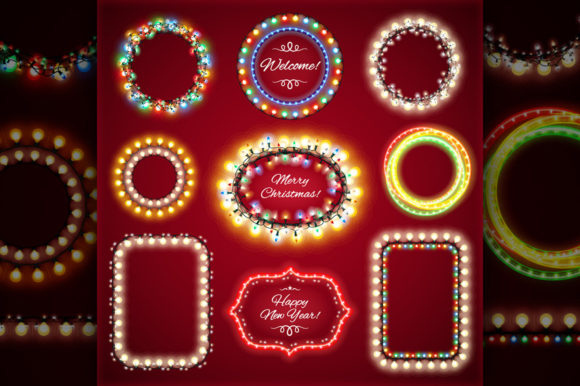 Christmas Lights Decorations Set - Image 4