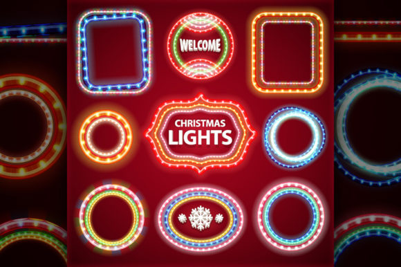 Christmas Lights Decorations Set - Image 5