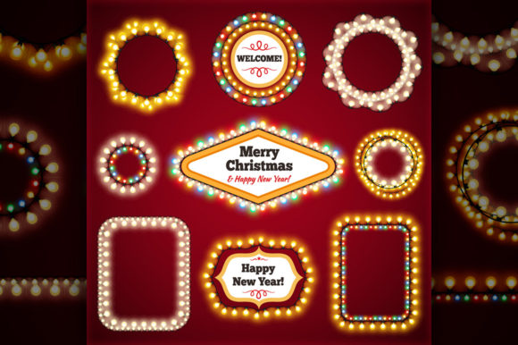 Christmas Lights Decorations Set - Image 6