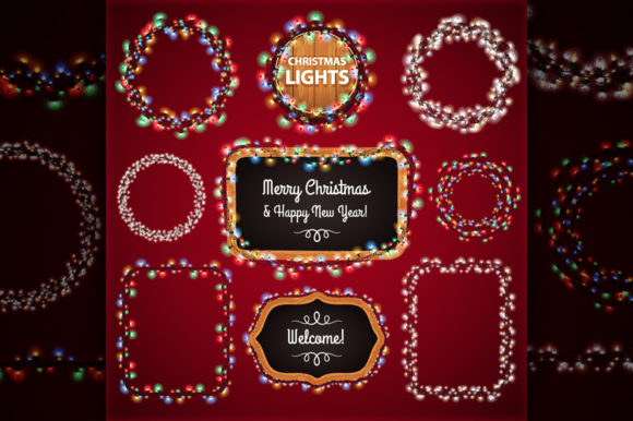 Christmas Lights Decorations Set - Image 7