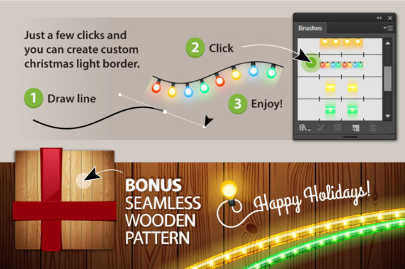 Christmas Lights Decorations Set - Image 8