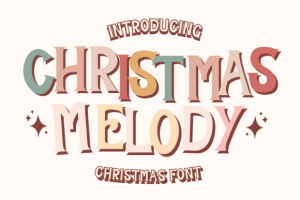 Christmas Melody Font