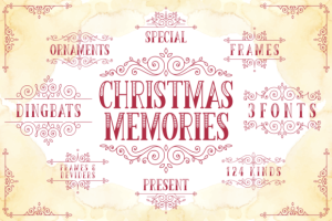 Christmas Memories Font