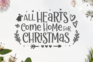 Alternative view of Christmas Monday Font