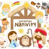 Christmas Nativity Clipart - Cute Animal
