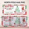 Christmas NorthPole Mug Wrap PNG