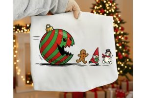 Christmas Ornament Ball Funny Gnome