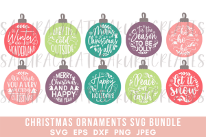 Alternative view of Christmas Ornament Family Cute Graphic