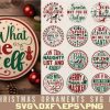 Christmas Ornaments SVG Bundle