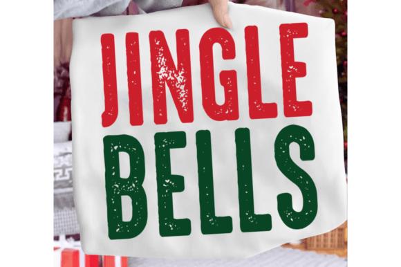 Christmas PNG Bundle, Preppy Jingle Bell - Image 2