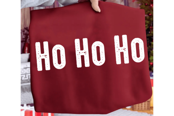 Christmas PNG Bundle, Preppy Jingle Bell - Image 3