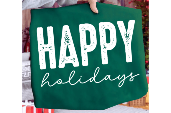 Christmas PNG, Retro Distressed Holiday - Image 6