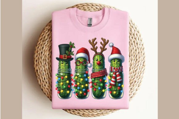 Christmas Pickles Clipart - Image 4