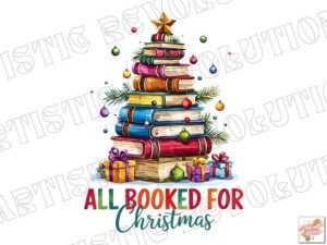 Christmas Png Teacher Png Book Lover Png