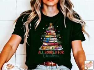 Alternative view of Christmas Png Teacher Png Book Lover Png
