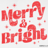 Christmas Quote Merry Trendy SVG PNG