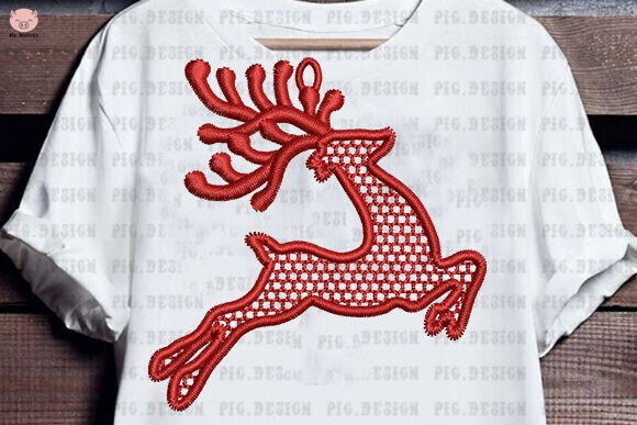 Christmas Reindeer - Image 2