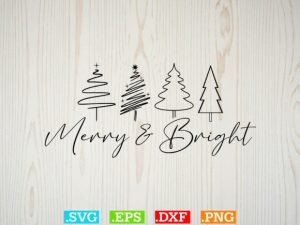 Christmas SVG, Merry Christmas SVG