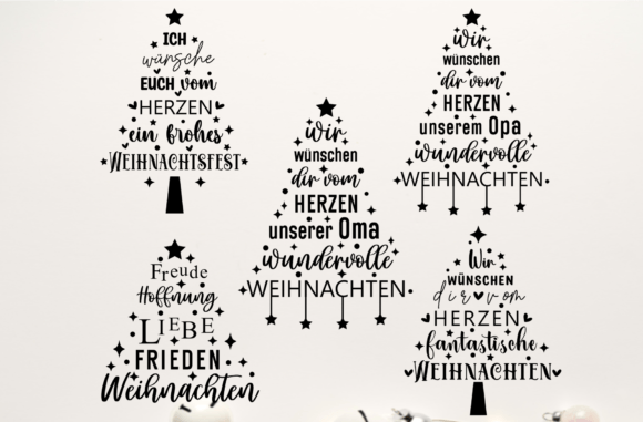 Christmas SVG(German),Frohe Weihnachten