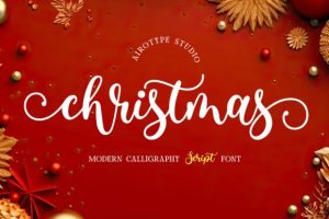 Christmas Script Font