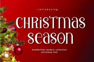 Christmas Season Font