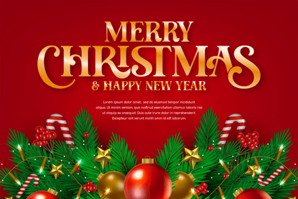 Christmas Shades Font - Image 2