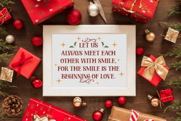 Christmas Shades Font - Image 3