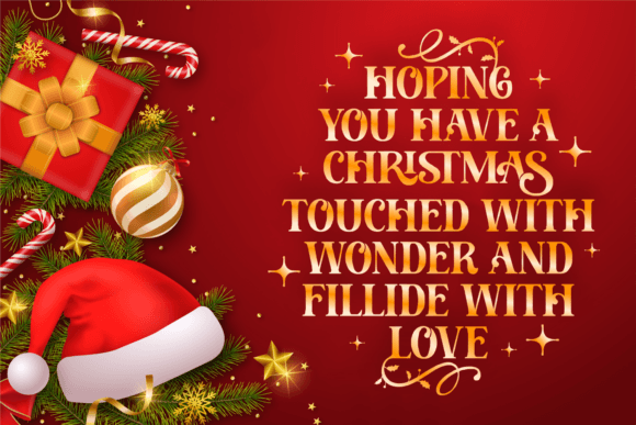 Christmas Shades Font - Image 4