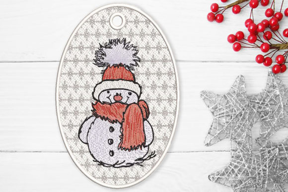 Christmas Snowman FSL - Image 2