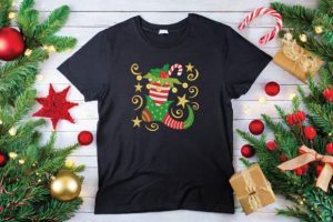 Alternative view of Christmas Socks