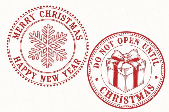 Christmas Stamp Sublimation - Image 5