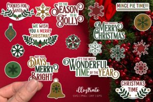 Alternative view of Christmas Stickers Bundle