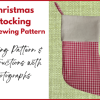 Christmas Stocking PDF Sewing Pattern