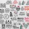 Christmas Svg Bundle, Christmas Quotes