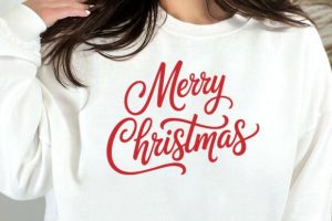 Alternative view of Christmas Svg Bundle, Christmas Quotes