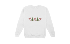 Alternative view of Christmas Tree & Bow Border