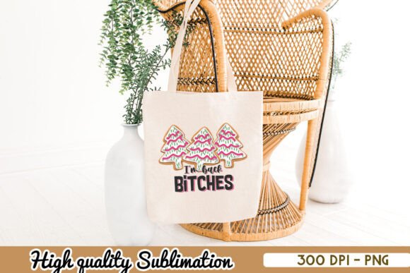 Christmas Tree Cake Sublimation Bundle - Image 6