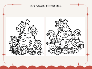 Alternative view of Christmas Tree Coloring Pages XmasTree