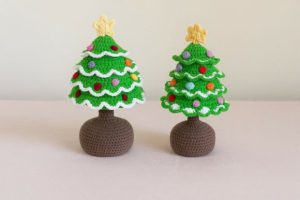 Alternative view of Christmas Tree Crochet Pattern