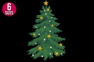 Alternative view of Christmas Tree